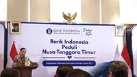 BI Jamin Pasokan Uang Tunai di NTT Aman