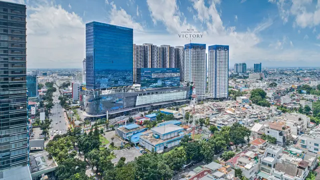 Podomoro City Deli Medan, proyek superblok Agung Podomoro dan Capital Group yang terletak di titik 0 Kota Medan, Sumatera Utara. (Dok Podomoro)