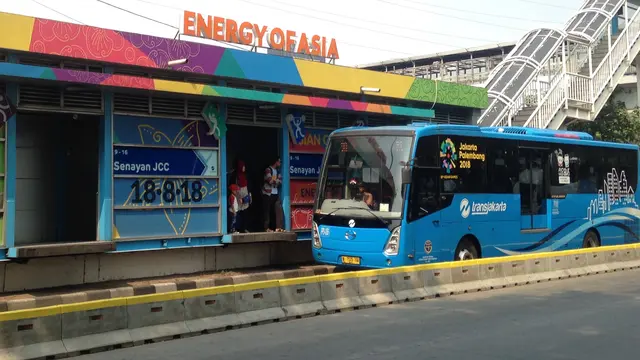 Transkajarta Asian Games 2018