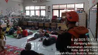 2.348 Rumah di Jabodetabek Terendam Banjir, 9.947 Orang Mengungsi