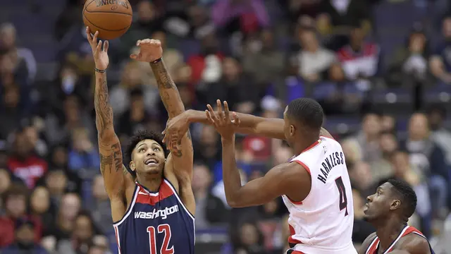 Wizards vs Blazers