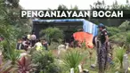 Tim Forensik Polda Metro Jaya membongkar makam Dafa Mustaqim (7), di Tempat Pemakaman Umum Larangan, Kota Tangerang. Pembongkaran adalah untuk menyelidiki sebab kematian bocah tersebut