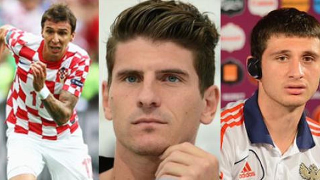 Daftar top skor sementara Euro 2012
