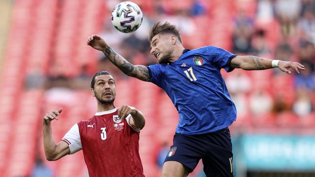Piala Eropa 2020 Italia melawan Austria