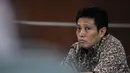 Terdakwa Dirut PT Dutasari Citralaras, Machfud Suroso saat sidang lanjutan di Pengadilan Tipikor, Jakarta, Senin (5/1). (Liputan6.com/Miftahul Hayat)