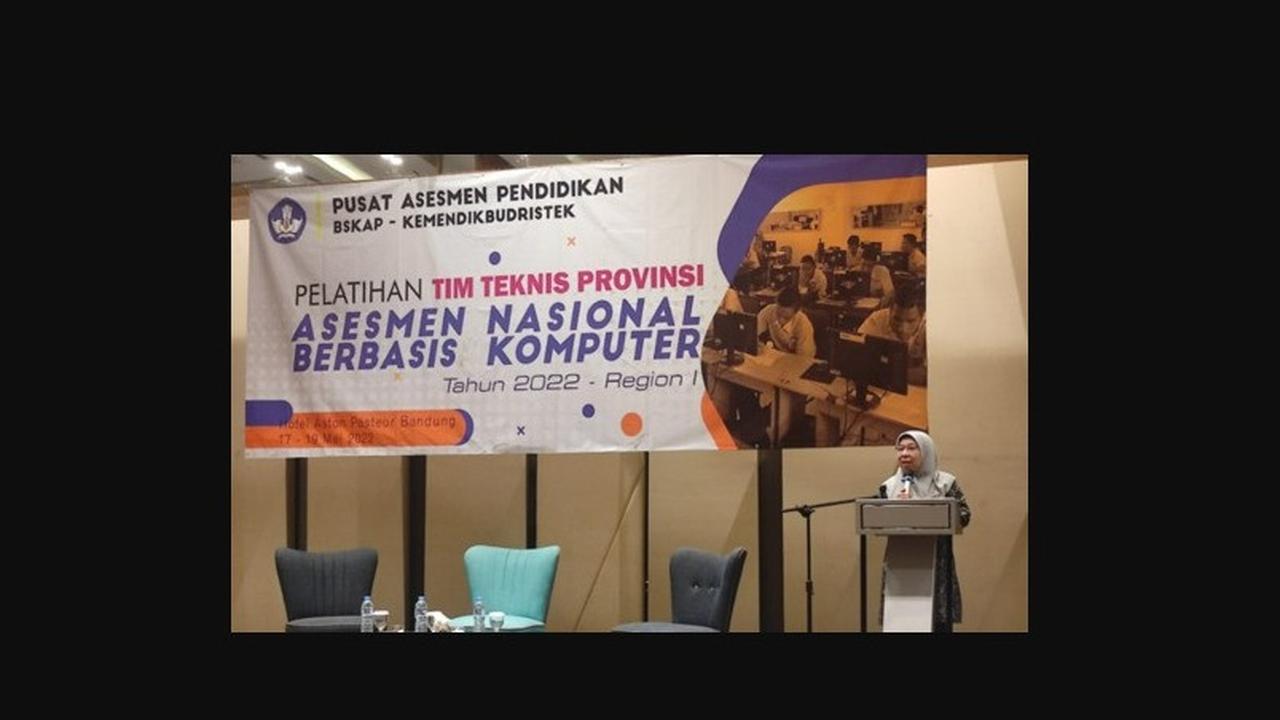 Penjelasan singkat soal Asesmen Nasional Berbasis Komputer atau ANBK 2022.