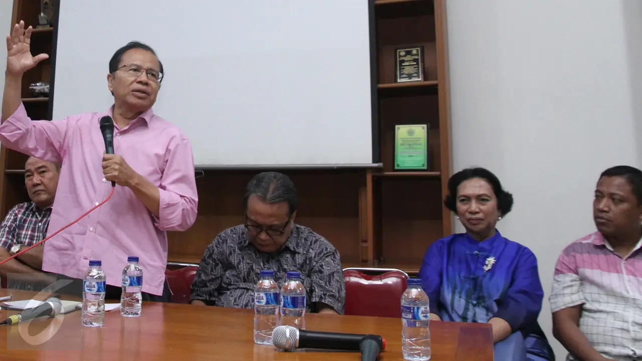 Masyarakat Maluku Dukung Rizal Ramli Maju DKI 1