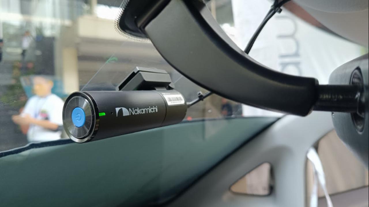 Nakamichi Luncurkan Dashcam Canggih, Dilengkapi Fitur AI (ist)