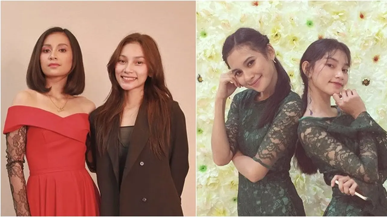 6 Potret Kekompakan Indah Permatasari dengan Adik Perempuannya Ini Curi Perhatian