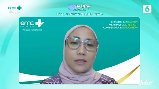 dokter spesialis kulit dan kelamin dari Aesthetic Center RS EMC Sentul, Syahriani,