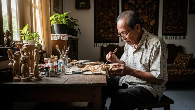Peluang Usaha untuk Pensiunan Pesangon Kecil/Gemini AI