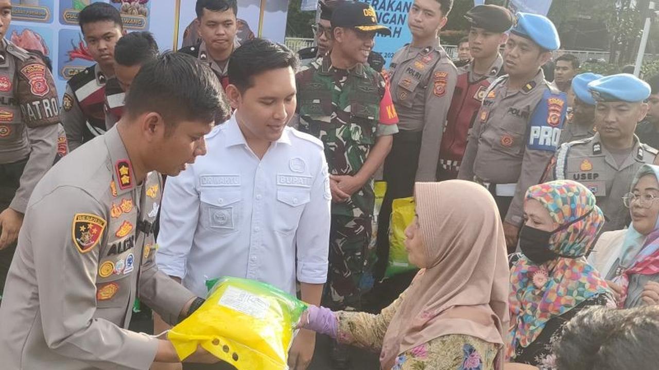 Polres Cianjur Ultimatum Pedagang: Jaga Stabilisasi Harga Pangan Jelang Lebaran