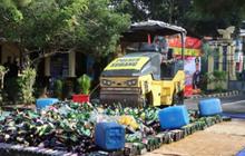 Polres Subang Musnahkan Ribuan Miras, Knalpot Brong, dan Petasan Jelang Lebaran