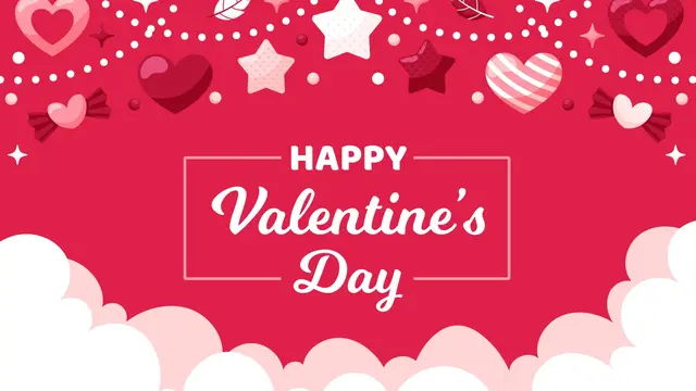 Ilustrasi Hari Valentine