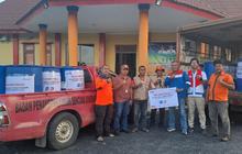 Pertamina Salurkan 4.000 Liter BBM, Percepat Pemulihan Banjir Halut Utara