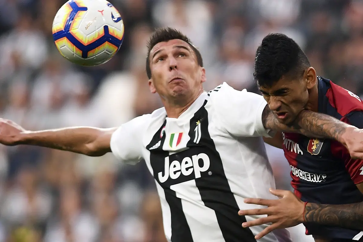 Juventus Vs Genoa