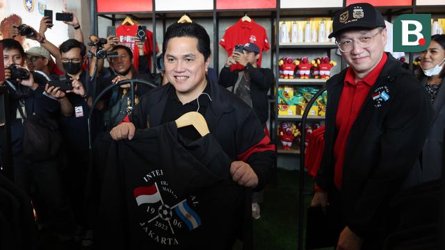 Foto: Outfit Keren dari Garuda Store Bagi yang Mau Nonton Timnas Argentina