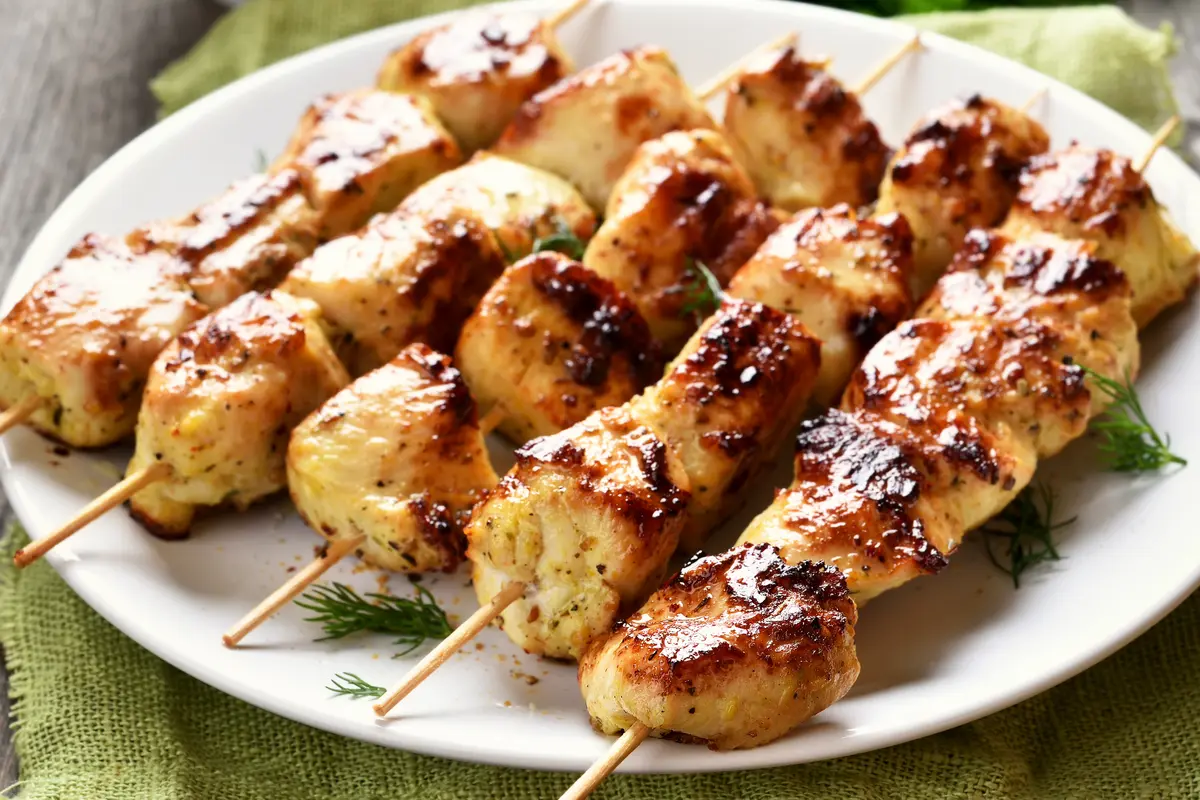Resep Sate Ayam Bumbu Kecap Sederhana