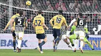 Genoa mampu menahan imbang Juventus di lanjutan Liga Italia (AP)