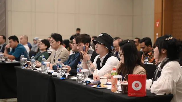 Trade Expo Indonesia (TEI) ke-39 di Seoul, Korea Selatan. (Dok KBRI Seoul)