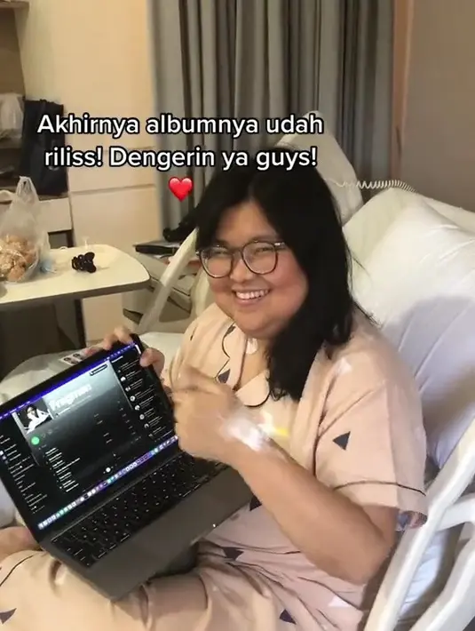 Shena Malsiana X Factor Idap Lupus dan Gagal Ginjal (Sumber: TikTok/shenamalsiana)