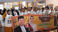 Pilbup Morowali, Pasangan Iksan-Iriane Raih Dukungan Komunitas Majelis Taklim