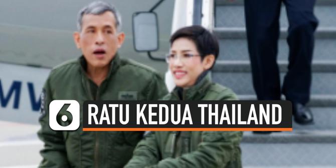 VIDEO: Raja Thailand Maha Vajiralongkorn Angkat Selirnya Menjadi Ratu Kedua