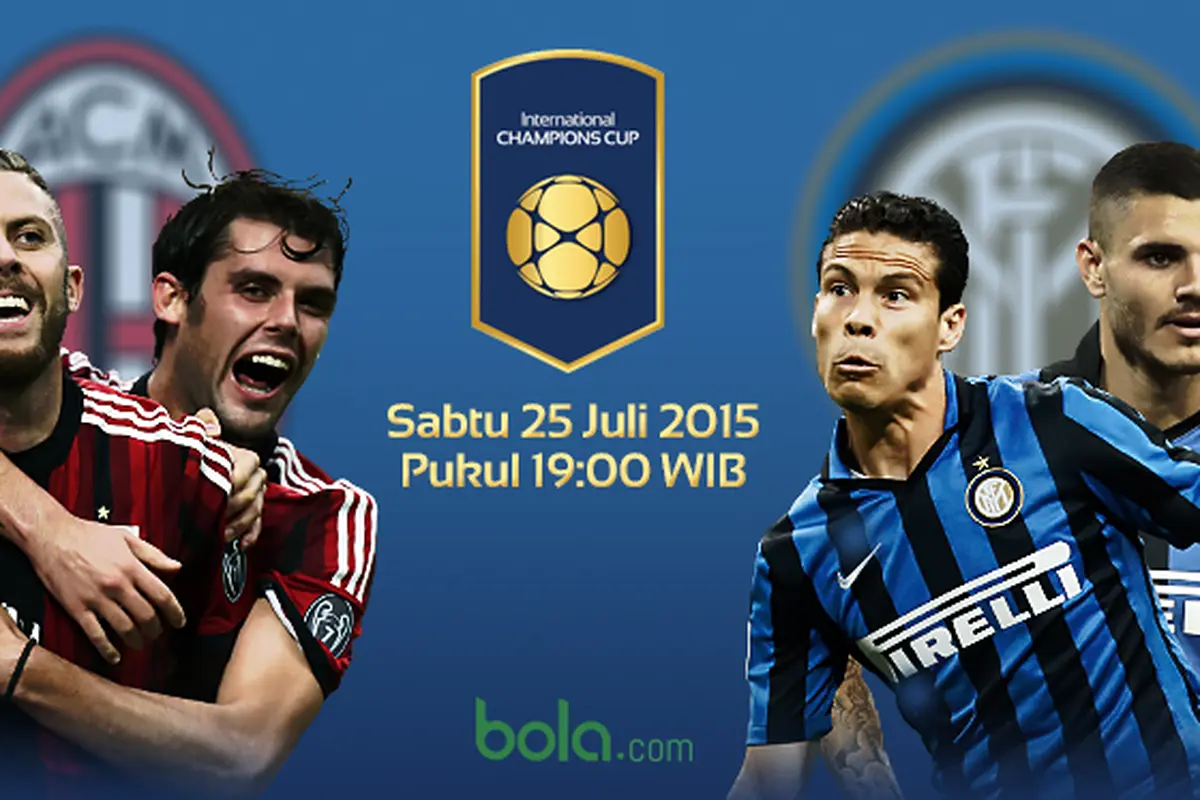 Cover ICC 2015: AC MIlan vs Inter Milan