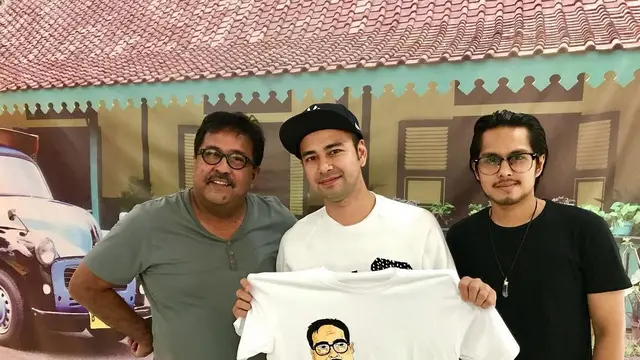 [Bintang] Rano Karno, Raka dan Raffi Ahmad