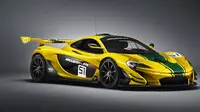 Intip Tampilan Garang McLaren P1 GTR 