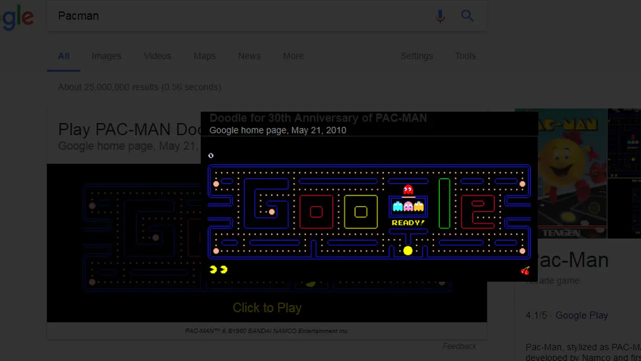 Gim Rahasia Google