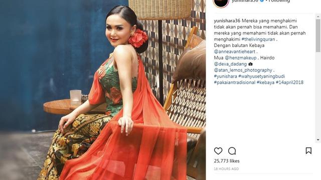 Yuni Shara (Foto: Instagram)