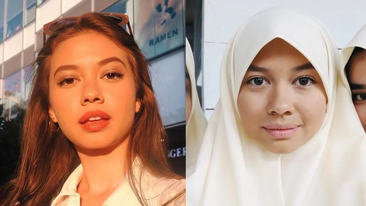 6 Pesona Yuki Kato Saat Pakai Hijab, Bikin Pangling