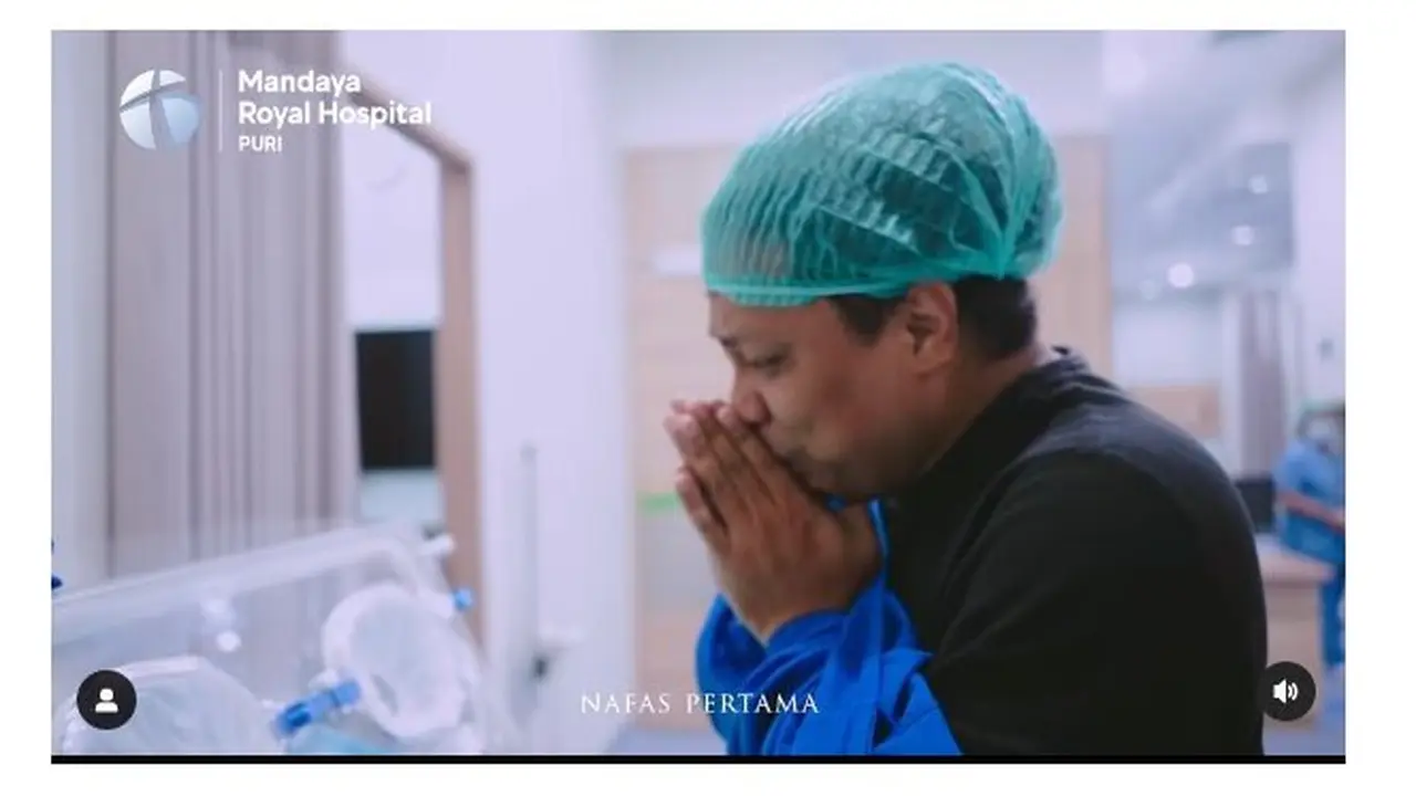 10 Momen Indah Permatasari Lahirkan Anak Pertama, Arie Kriting Menangis Haru Bahagia