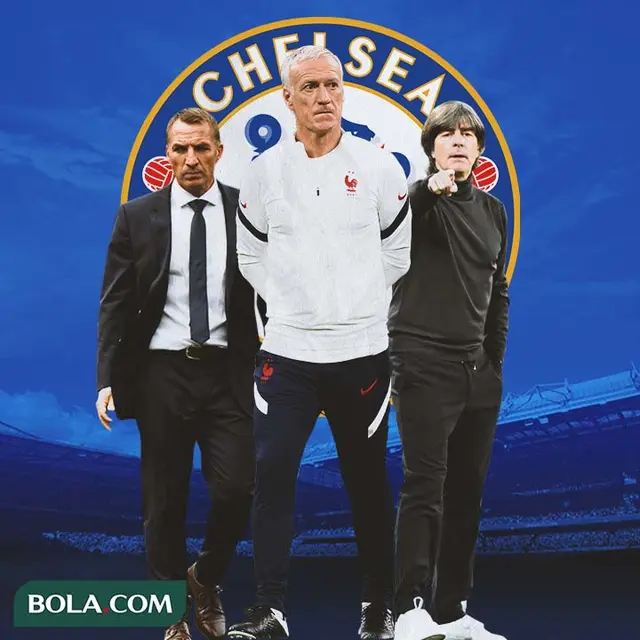 Chelsea - Brendan Rodgers, Didier Deschamps, Joachim Loew