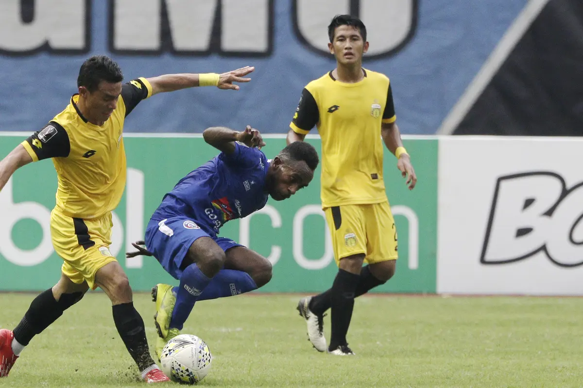 Bhayangkara FC Vs Arema FC