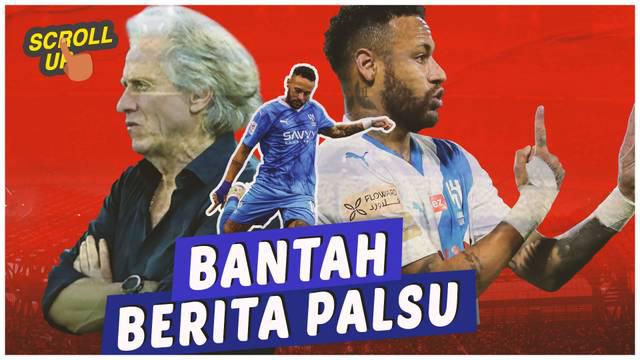 Berita video, scroll up kali ini membahas Neymar yang membatah dengan tegas rumor palsu yang ditujukan kepadanya.