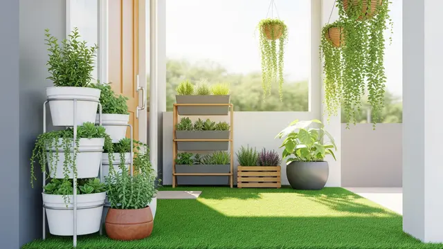 Inspirasi Teras Rumah Kecil Bergaya Minimalis yang Terlihat Lebih Lapang dan Estetik (Image by Gemini AI)