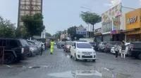 Lalin Padat Libur Natal, Rest Area KM 57 Tol Jakarta-Cikampek Terapkan Buka-Tutup