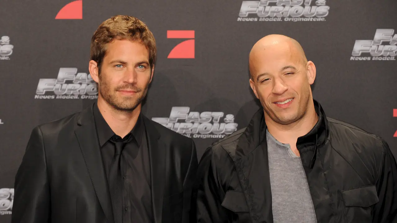 Paul Walker-Vin Diesel