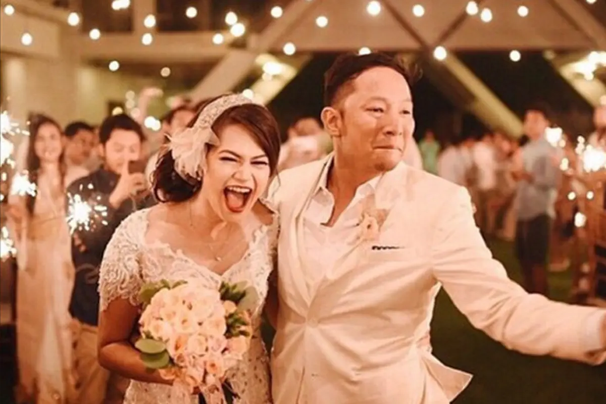 Ringgo Agus Rahman dan Sabai Morscheck