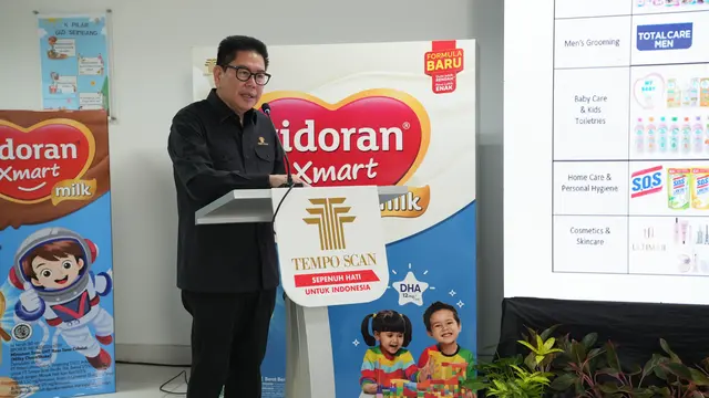 Tempo Scan Group Dukung Program Pemerintah Wujudkan Swasembada Susu untuk Anak Indonesia