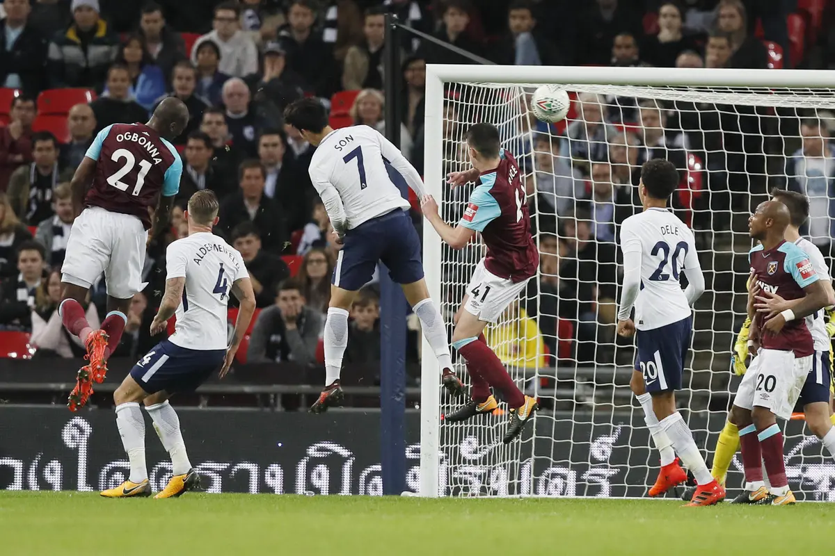 West Ham United, Tottenham Hotspur, Piala Liga Inggris