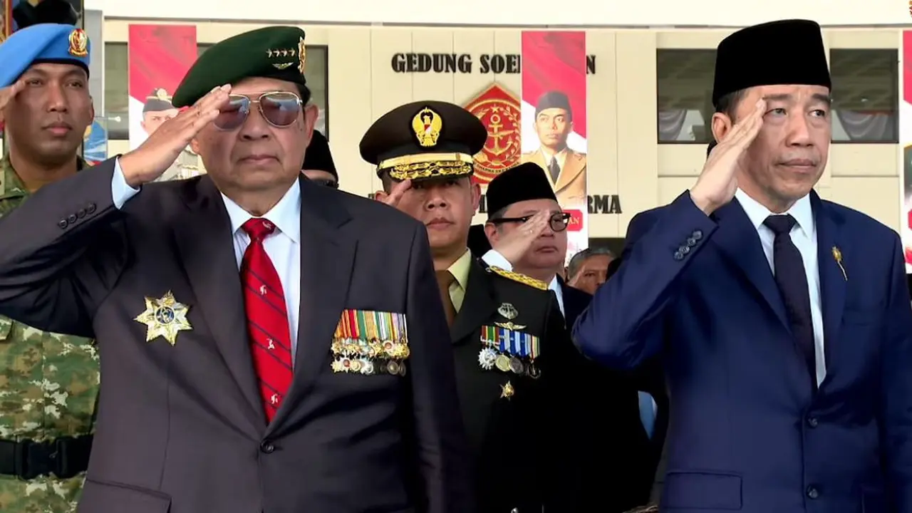 SBY dan Jokowi.