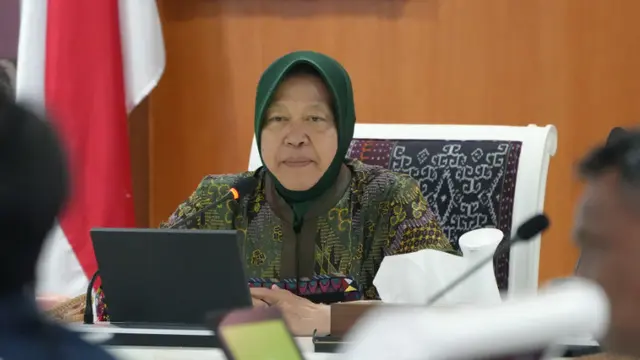 Mensos Risma Luruskan Isu Kemensos Ingin Ambil Alih SLB dari Kemendikbudristek