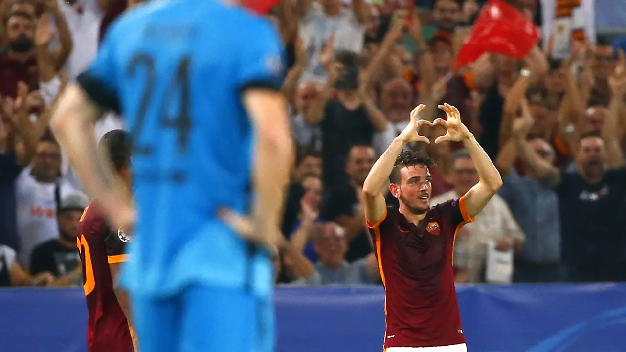 AS Roma vs Manchester City (LIPUTAN6.COM)