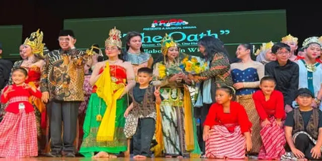 Drama Musikal Sumpah Palapa Jadi Diplomasi Budaya Indonesia di AS