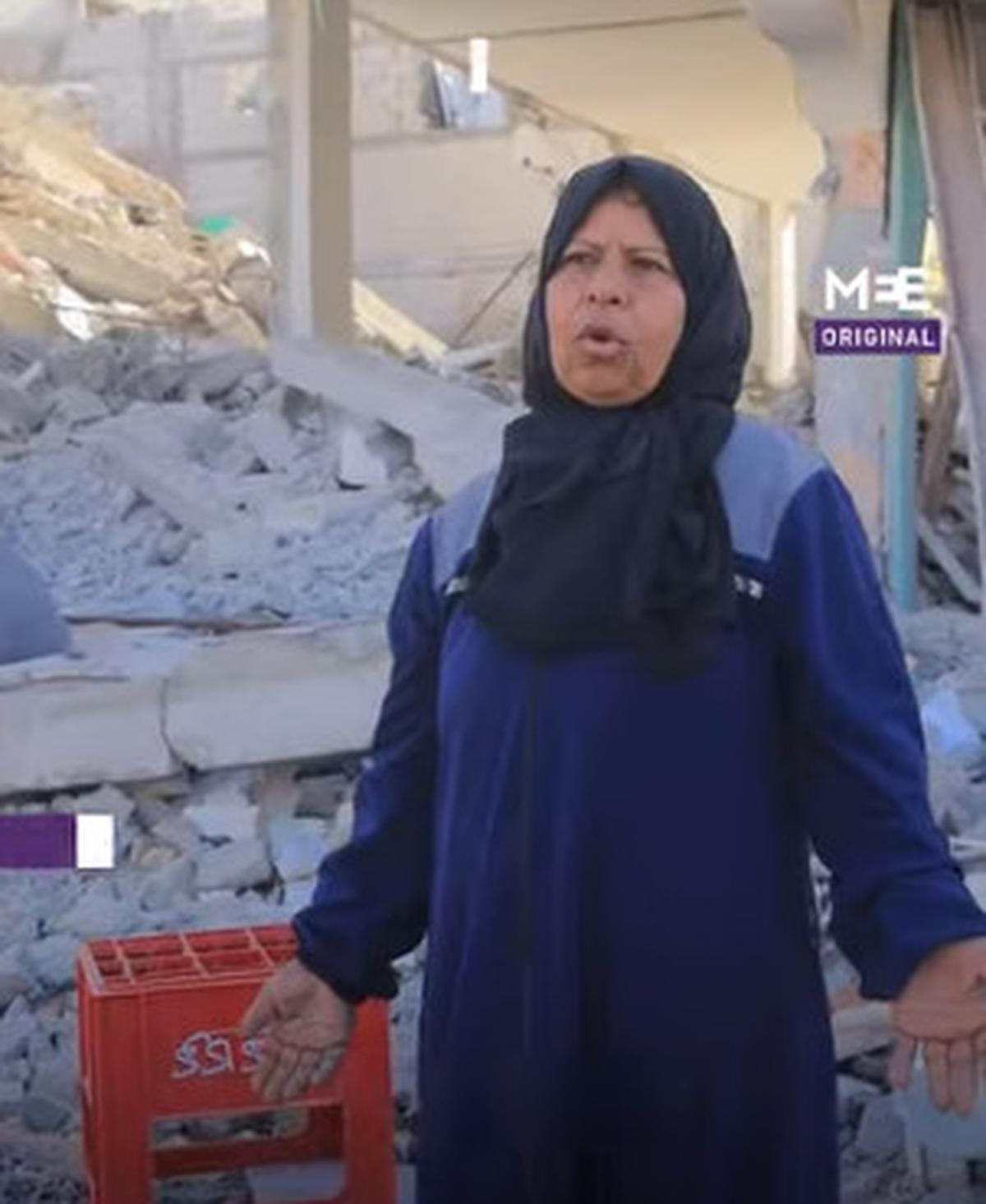 Cerita Pilu Warga Gaza saat Kembali ke Rumah Lihat Puing Reruntuhan Bekas Rumah