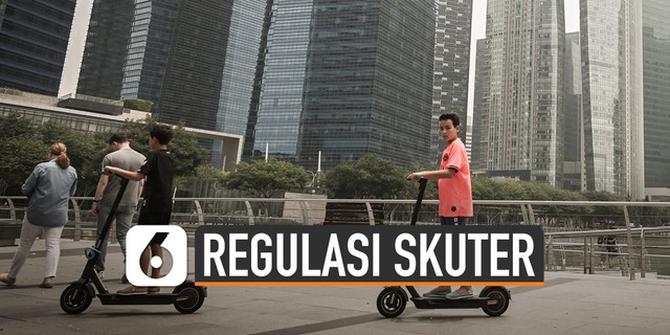 VIDEO: Regulasi Penggunaan Skuter Listrik di Berbagai Negara