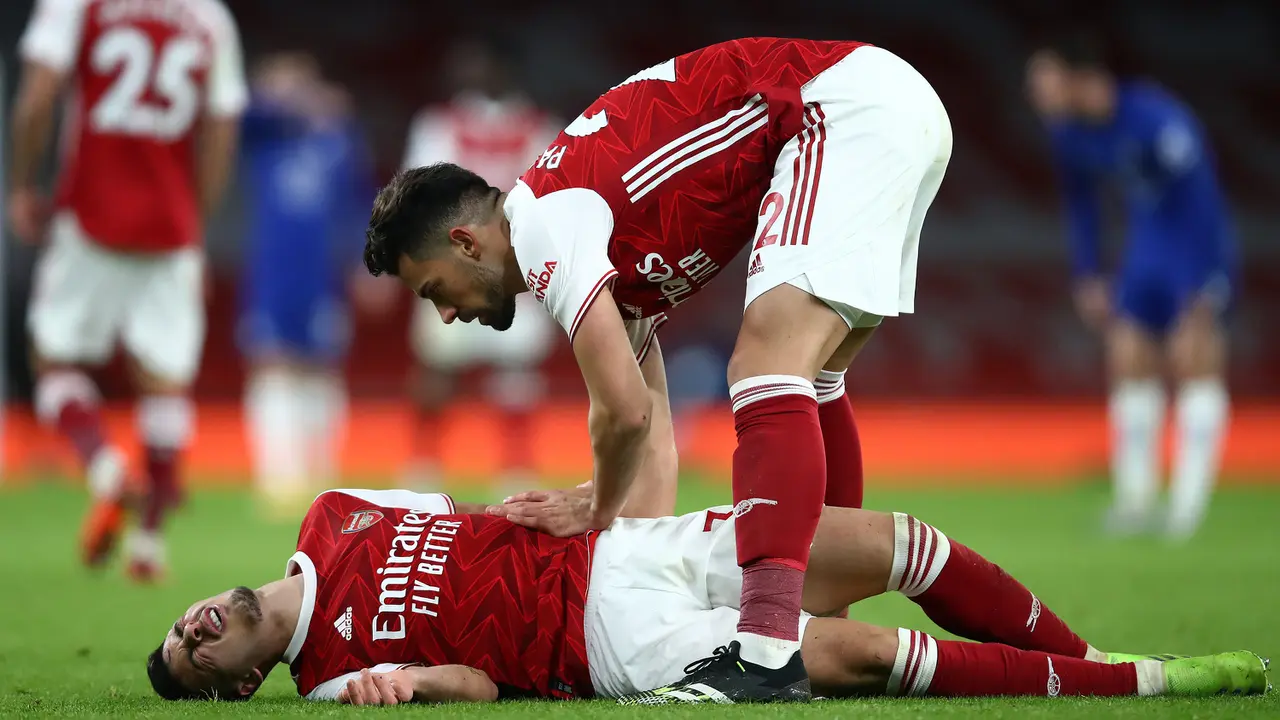 Foto Liga Inggris: Arsenal Kembali Rasakan Kemenangan Usai Taklukkan Chelsea 3-1 di Derbi London